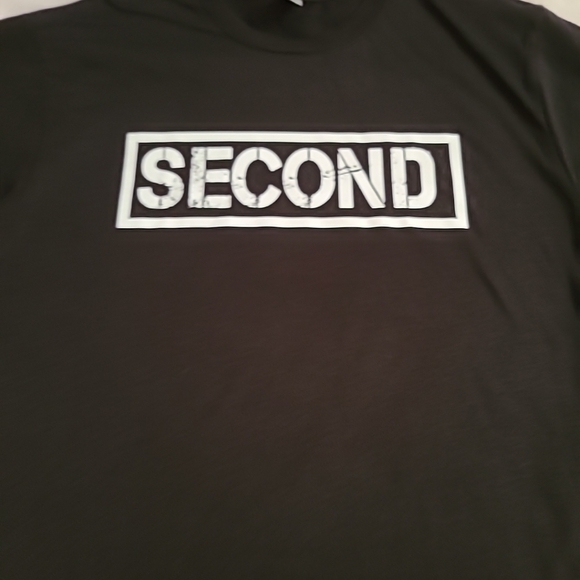 2nd Amendment SECOND  T shirt Sz Med  Sample - Picture 5 of 8